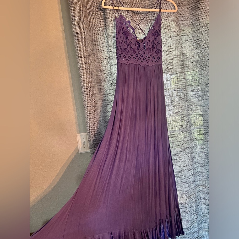 Free People Maxi Dress size Medium NWT